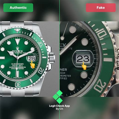 rolex submariner hulk real vs fake|how to tell genuine rolex.